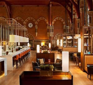 The Booking Office St Pancras Renaissance Hotel King S Cross London